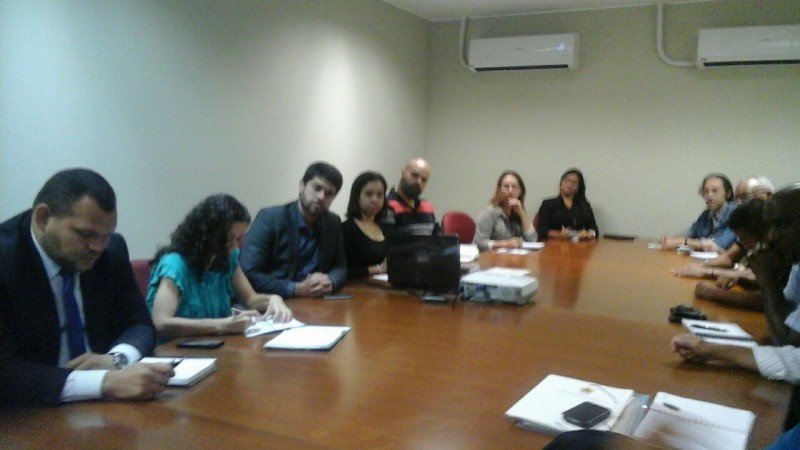 Reunião reforça parcerias entre os Tembé e instituições governamentais