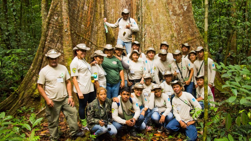 Curso de formação de Guarda-Parque: mais uma turma certificada