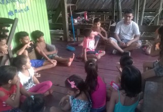 Guarda-parques da APA da Fazendinha promovem ações contínuas
