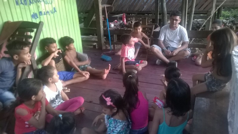 Guarda-parques da APA da Fazendinha promovem ações contínuas