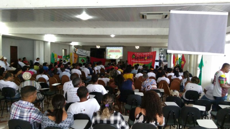 Ecam participa de 5º Encontro Nacional das Comunidades Quilombolas