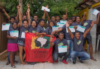 Capacitação reúne jovens quilombolas do Mato Grosso e Tocantins em Brasília