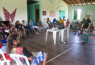 ECAM faz capacitações com quilombolas no Maranhão e começa trabalhos de Plano de Vida