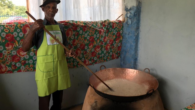 Festa do Marmelo reforça tradição do povo quilombola Mesquita