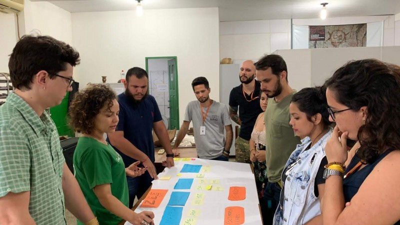 Ecam e IEPA promovem aprimoramento das metodologias de pesquisa em Arqueologia por meio de capacitação em geotecnologias