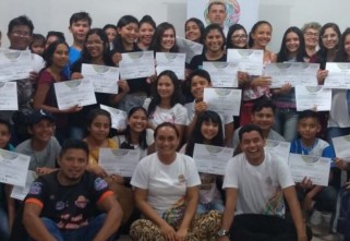 Digital Influencer foi tema de oficinas de Educomunicação realizadas pelo Programa Territórios Sustentável