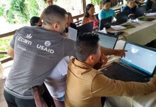 ECAM leva metodologia do uso de ferramenta ODK para o Equador