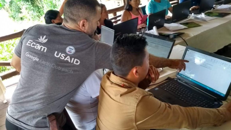 ECAM leva metodologia do uso de ferramenta ODK para o Equador