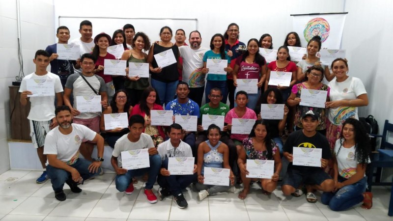Oficina em Educomunicação aborda Fotografia em dispositivos móveis na calha Norte do Pará
