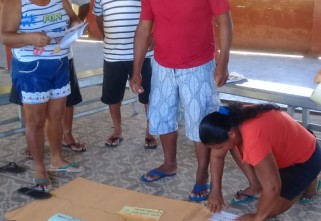 Associação na área rural de Terra Santa busca fortalecimento institucional para lutar pela preservação do lago Abaocu