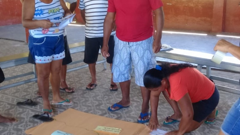 Associação na área rural de Terra Santa busca fortalecimento institucional para lutar pela preservação do lago Abaocu