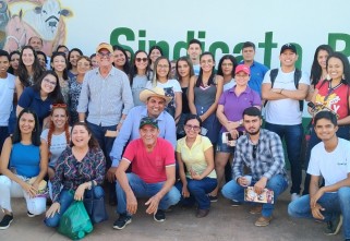 Pecuaristas de Oriximiná participam de intercâmbio em Santarém