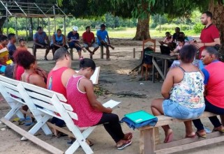 Território Alto Trombetas I participa de prestação de contas dos recursos do Mecanismo Financeiro