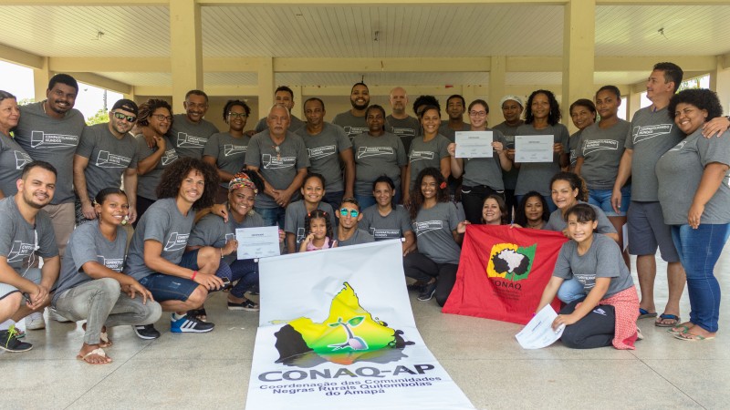 Capacitação em análise de dados socioeconômicos chega às comunidades quilombolas do Amapá