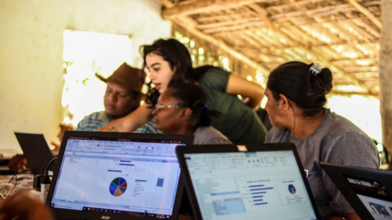 Brasileiras vão à sede do Google apresentar trabalho realizado com quilombolas