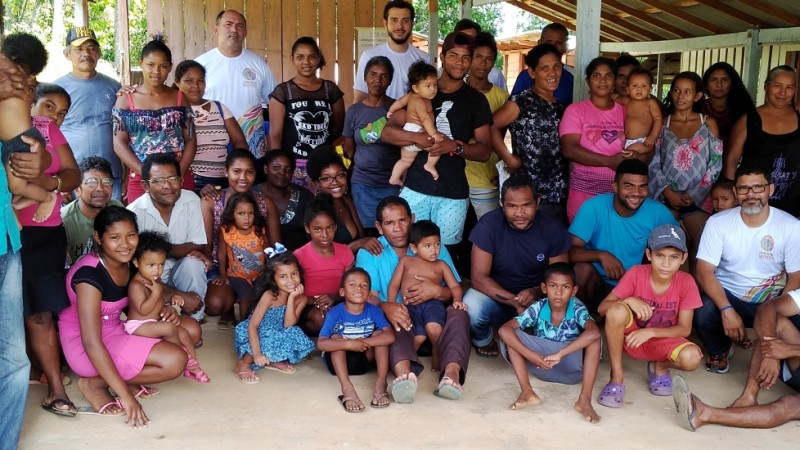 Quilombo Ariramba valida Plano de Vida e escolhe o conselho gestor do Fundo Quilombola.