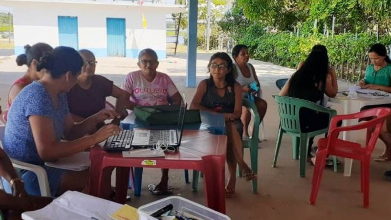 Elaboração de Projetos é tema do segundo módulo de oficina realizado em Terra Santa, Faro e Oriximiná.
