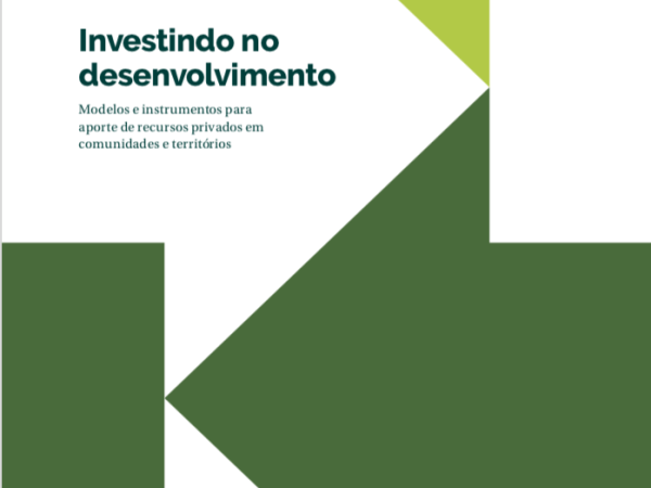 Investindo no desenvolvimento – Modelos e instrumentos para aporte de recursos privados em comunidades e territórios
