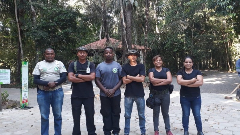 Cursistas do Projeto Capacitar para Conservar passam em processo seletivo para Guardaparque