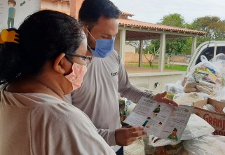 Ecam promove ações integradas de enfrentamento à Covid-19