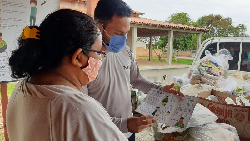 Ecam promove ações integradas de enfrentamento à Covid-19