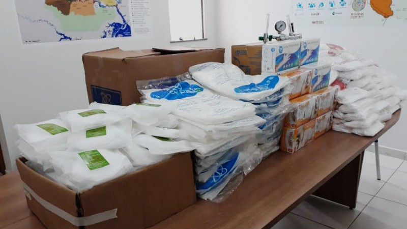 Ações de solidariedade a municípios da Calha Norte crescem em meio a pandemia