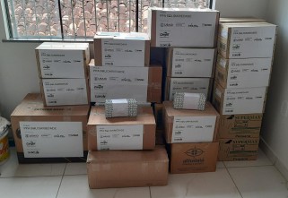 PPA Solidariedade doa EPIs para municípios da região metropolitana de Santarém para o enfrentamento à Covid-19