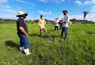 Programa Pecuária Sustentável retoma atividades presenciais seguindo critérios de prevenção à COVID-19