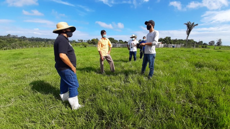 Programa Pecuária Sustentável retoma atividades presenciais seguindo critérios de prevenção à COVID-19