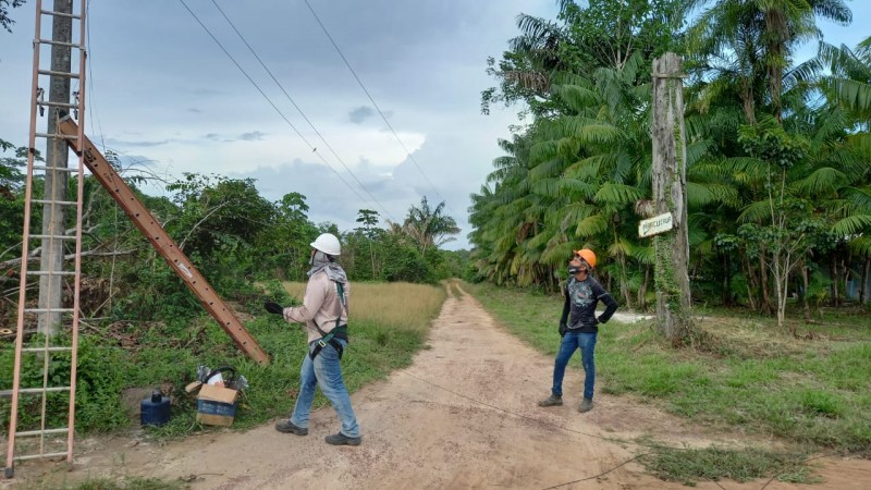 Comunidades quilombolas do Pará instalam redes de internet com aporte da Ecam Projetos Sociais