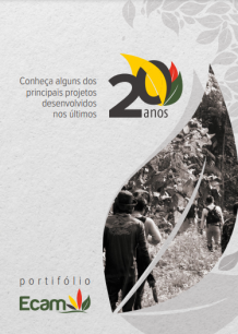 Portfólio: Ecam 20 anos