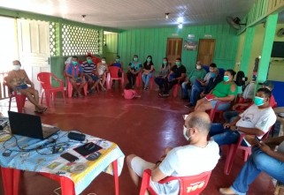 Comunidades quilombolas de Rondônia participam de oficina para fortalecimento da agricultura familiar