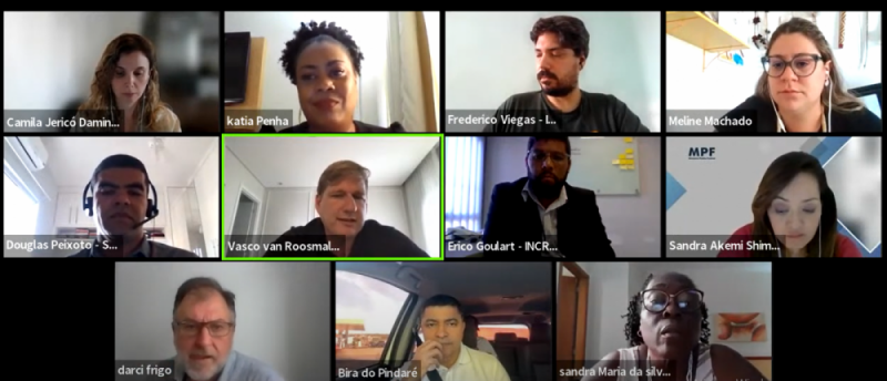 Organizações se juntam para debater alternativas de fortalecimento da agricultura familiar