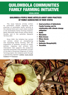 Quilombola Communities Familly Farming Initiative (Special edition)