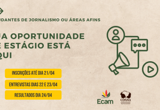 Estágio: Oportunidade imperdível para futuros jornalistas e comunicadores!