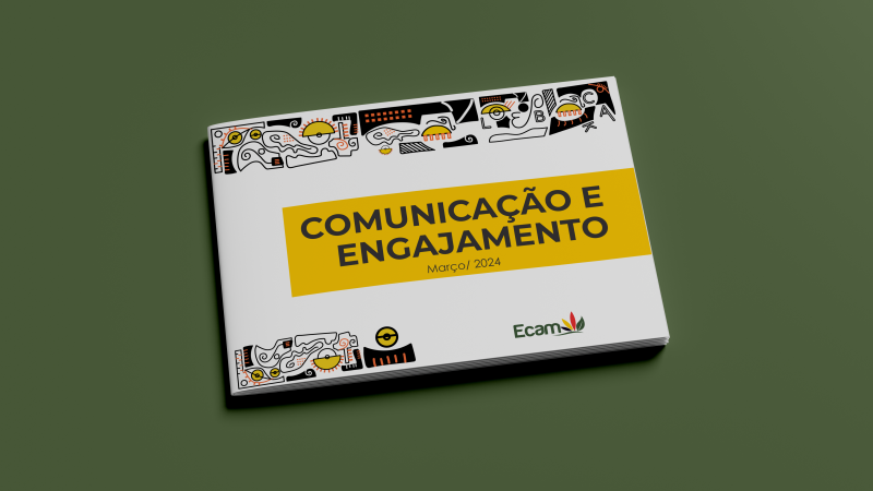 Ecam lança cartilha sobre Comunicação e Engajamento