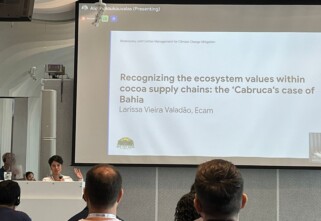 Geo for Good: Ecam destaca valores ecossistêmicos na cadeia do cacau