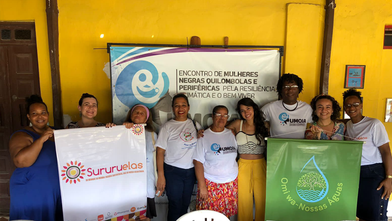 Imersão cultural e social marca visita da Ecam a projetos na Bahia