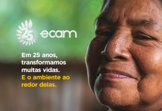 Em 25 anos,transformamos muitas vidas. E o ambiente aoredor delas.