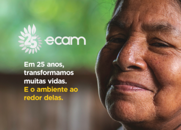 Em 25 anos,transformamos muitas vidas. E o ambiente aoredor delas.